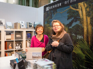 mit Cina Sommerfeld, Paris Photo 2013