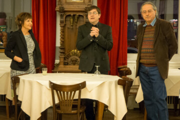 mit Joachim Rissmann und Christian Schneider - Photoplatz, Hotel Bogota, Berlin 2013