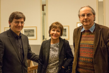 mit Joachim Rissmann und Christian Schneider - Photoplatz, Hotel Bogota, Berlin 2013